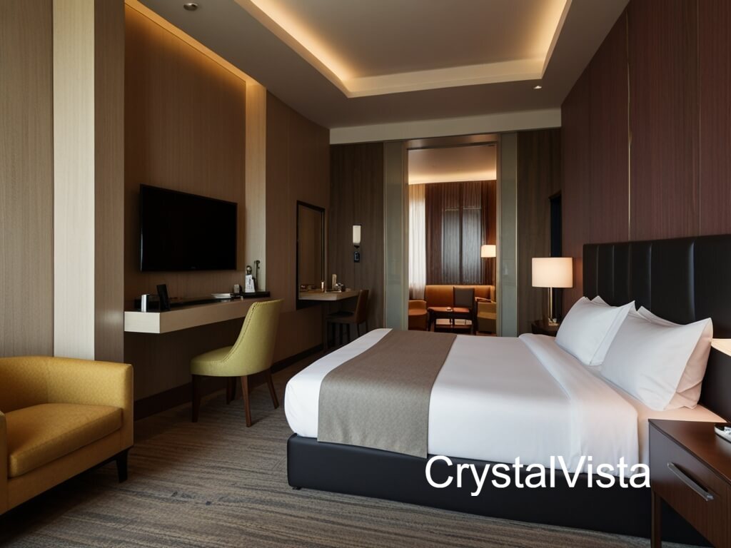 Luxurious CrystalVista Suite